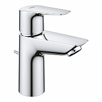 Смесител за умивалник с изпразнител, S-размер Grohe BauEdge 23328001 - siko.bg Смесител за умивалник с изпразнител, S-размер Grohe BauEdge 23328001